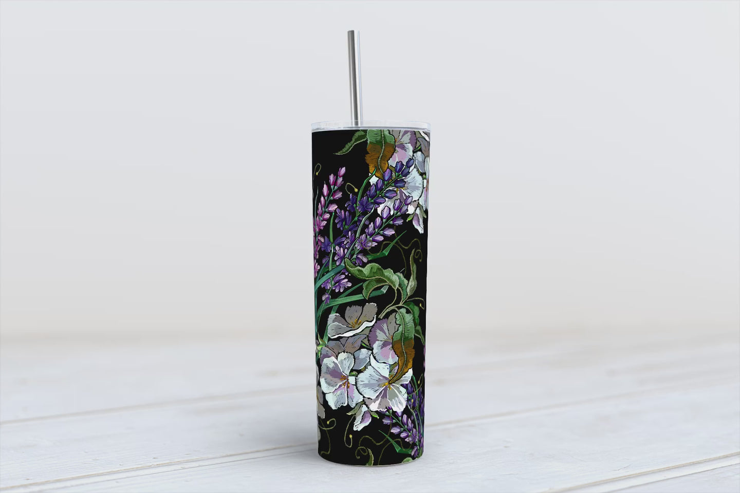 Skinny Tumbler Moody